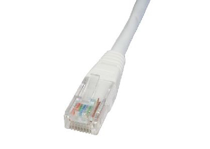 Cables Direct 1m Cat5e networking cable White