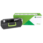 Lexmark 62D3X0E toner cartridge 1 pc(s) Original Black