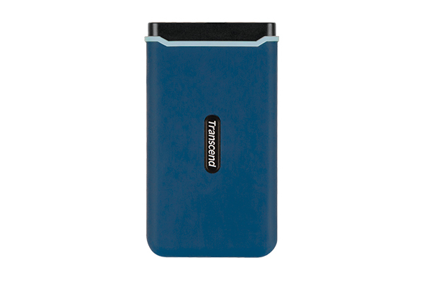 Image of Transcend ESD370C 500 GB Black, Blue