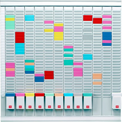 Nobo T-Card Planning Kit - 12 Month Planner