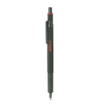 Rotring 600 Black Clip-on retractable ballpoint pen 1 pc(s)