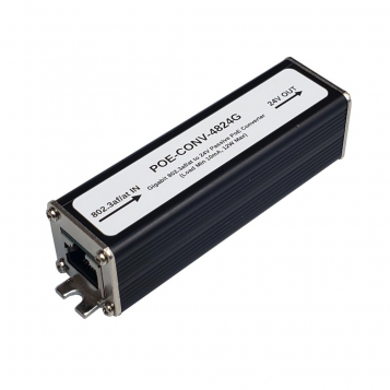 POE-CONV-4824G TYCON SYSTEMS 802.3af/at/bt to 24V Passive PoE Converter - POE-CONV-4824G