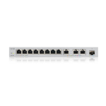 Zyxel XGS1250-12 Géré 10G Ethernet (100/1000/10000) Gris