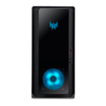 Acer Predator PO3-655 Gaming Desktop - Intel Core i7-14700F, 16GB, 1TB SSD, Nvidia RTX 4070 Super, N/A, Windows 11, Black