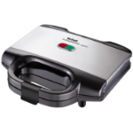 Tefal Ultracompact sandwich maker 700 W Black, Stainless steel