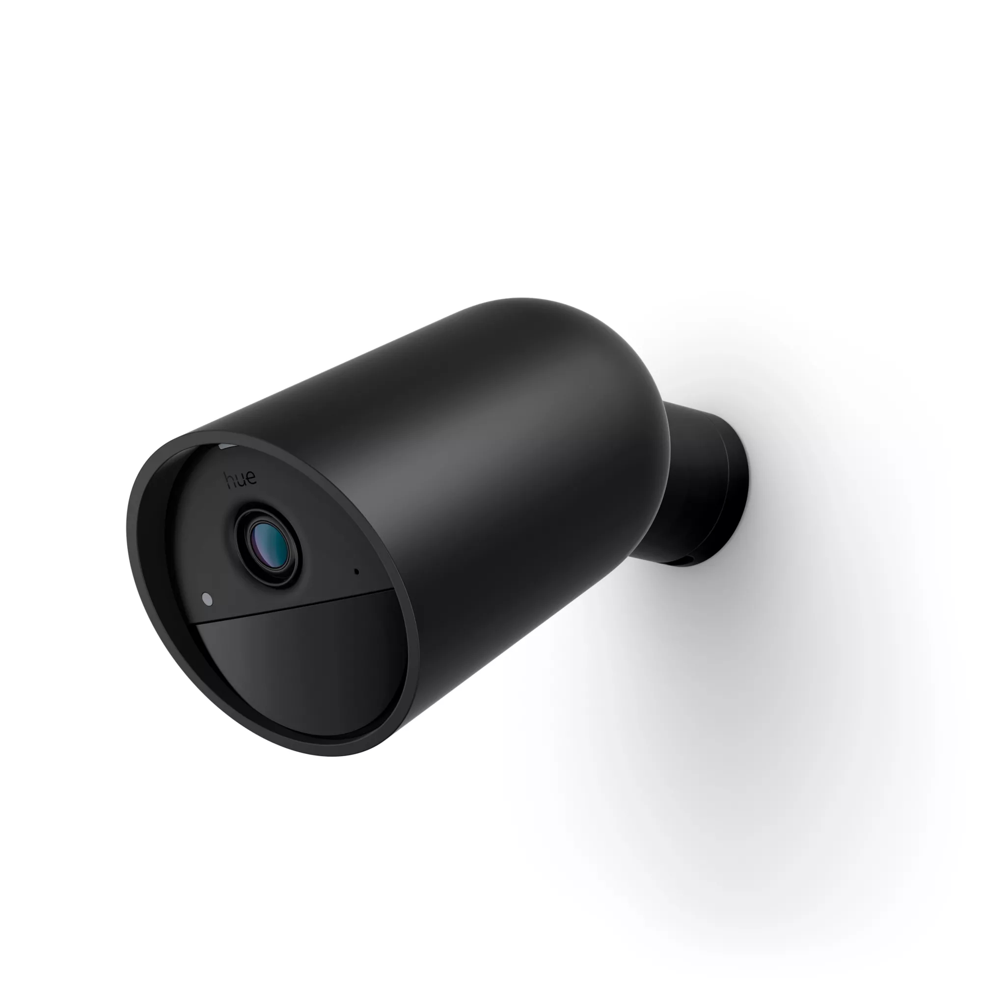 Secure battery camera