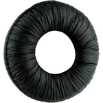 Jabra 14101-02 headphone pillow Black Leatherette 10 pc(s)