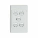 4Cabling 040.000.0065 light switch White