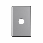 4Cabling 040.0.0102 wall plate/switch cover Silver