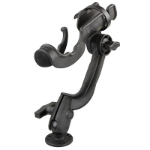 RAM Mounts RAM ROD Fishing Rod Holder with Revolution Ratchet/Socket Mount
