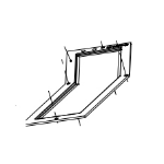 Honeywell DPO16-3090-01 printer/scanner spare part Cover 1 pc(s)