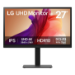 LG 27BA45U-B computer monitor 27" 3840 x 2160 pixels 4K Ultra HD Black