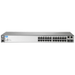 Hewlett Packard Enterprise 2620-24 Managed L2 Fast Ethernet (10/100) 1U Grey