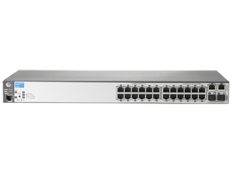 Hewlett Packard Enterprise 2620-24 Managed L2 Fast Ethernet (10/100) 1