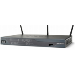 Cisco 881 wireless router Fast Ethernet 3G Black