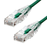 ProXtend Ultra Slim CAT6 U/UTP CU LSZH Ethernet Cable Green 1.5M