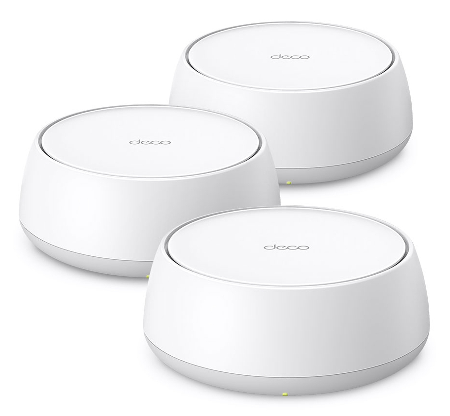 DECO BE22 Dual-band (2.4 GHz / 5 GHz) Wi-Fi 7 (802.11be) White