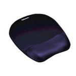 Fellowes Mousepad with integral wrist rest. .
