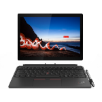 Lenovo ThinkPad X12 Detachable Gen 2 Intel Core Ultra 5 134U Hybrid (2-in-1) 31.2 cm (12.3") Touchscreen 16 GB LPDDR5x-SDRAM 256 GB SSD Wi-Fi 6E (802.11ax) Windows 11 Pro Black