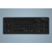 Active Key АК-7000 Tastatur USB AZERTY UK Englisch Schwarz