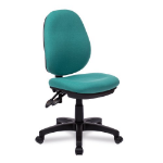 NAUTILUS Designs Java 300 Medium Back Synchronous Triple Lever Fabric Operator Office Chair Without Arms Green - BCF/P606/GN DD