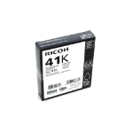 Ricoh 405761/GC-41K Gel cartridge black, 2.5K pages ISO/IEC 24711 for Ricoh Aficio SG 3100/K 3100