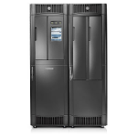 Hewlett Packard Enterprise StoreEver ESL G3 300 slot Tape Library Storage auto loader & library Tape Cartridge