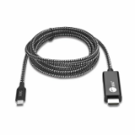 Siig CB-TC0B12-S1 HDMI cable 78.7" (2 m) HDMI Type A (Standard) USB Type-C Black