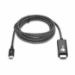 Siig CB-TC0B12-S1 HDMI cable 78.7" (2 m) HDMI Type A (Standard) USB Type-C Black
