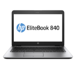 HP EliteBook 840 G3 Laptop 35.6 cm (14") Full HD IntelÂ® Coreâ„¢ i5 i5-6200U 4 GB DDR4-SDRAM 500 GB HDD Wi-Fi 5 (802.11ac) Windows 10 Pro Black, Silver