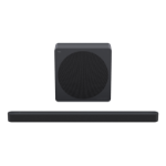 TCL A A65K-UK soundbar speaker Titanium 3.1.2 channels 460 W