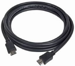 Photos - Cable (video, audio, USB) Gembird 3m HDMI M/M HDMI cable HDMI Type A  Black CC-HDMI4-10 (Standard)