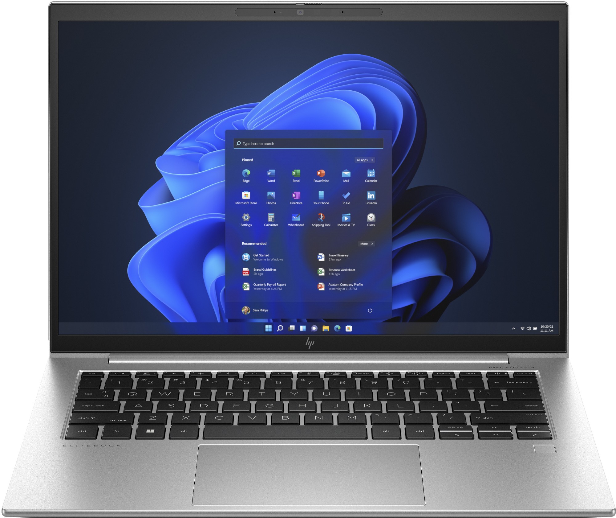 Photos - Laptop HP EliteBook 1040 14 G10 Intel® Core™ i7 i7-1365U  35.6 cm (14&q 96X 