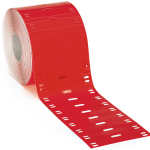 Brady BPT-6010-7598-RD cable marker Red Polyester 1000 pc(s)