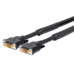 Vivolink PRODVIAM5 DVI cable 5 m DVI-D Black