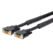 Vivolink PRODVIAM7.5 DVI cable 7.5 m DVI-D Black