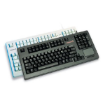 CHERRY TouchBoard G80-11900, black, DE keyboard PS/2