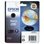 Epson C13T26614010/266 Ink cartridge black, 260 pages 5,8ml for Epson WF-100 W