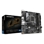 GIGABYTE B760M DS3H Motherboard - Supports Intel Core 14th Gen CPUs, 6+2+1 Phases Digital VRM, up to 7600MHz DDR5 (OC), 2xPCIe 4.0 M.2, 2.5GbE LAN, USB 3.2 Gen