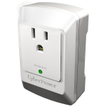 CyberPower CSB100W surge protector White 1 AC outlet(s) 125 V