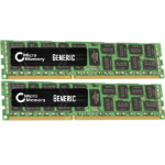 CoreParts 16GB DDR3 1333MHz ECC/REG Kit memory module 2 x 8 GB