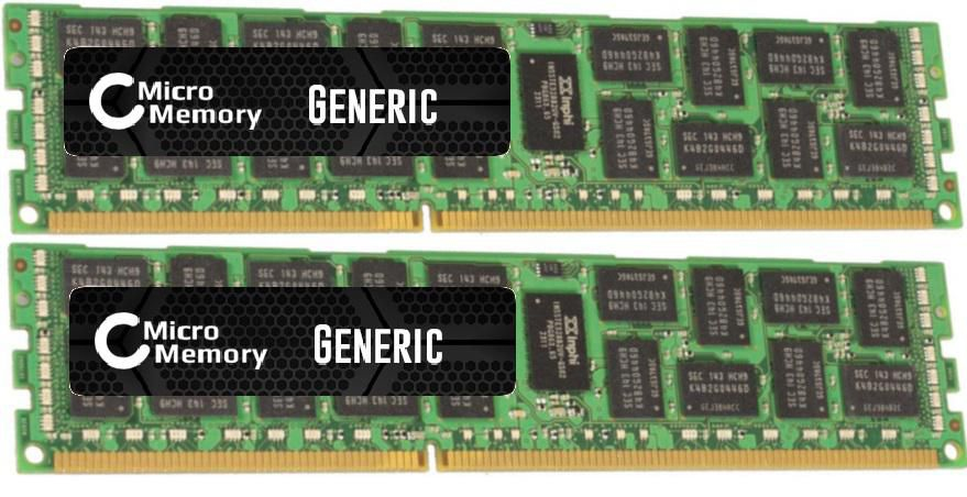 Image of CoreParts 16GB DDR3 1333MHz ECC/REG Kit memory module 2 x 8 GB