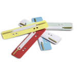 Durable Flexi clasp fastener Metal, Polypropylene (PP) 25 pc(s)