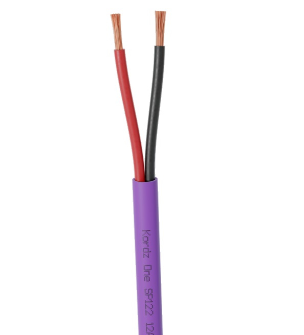 Kordz K12202-152M-PP audio cable Purple
