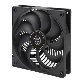Image of Silverstone Air Penetrator 120i Lüfter - 120mm schwarz - Case Fan