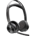 HP Poly Voyager Focus 2 - Customer Special 1 - headset - on-ear - Bluetooth - wireless - active noise cancelling - USB-C via Bluetooth adapter - black - Zoom Certified, Certified for Microsoft Teams