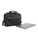 NATEC Gazelle notebook case 39.6 cm (15.6") Briefcase Black