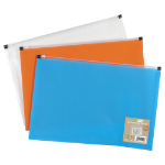 Eco Eco A5 50% Recycled Expanding Zip File - Single