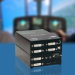 Rose CrystalView DVI Fiber KVM switch Black