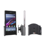 Brodit 511566 holder Mobile phone/Smartphone Black Passive holder